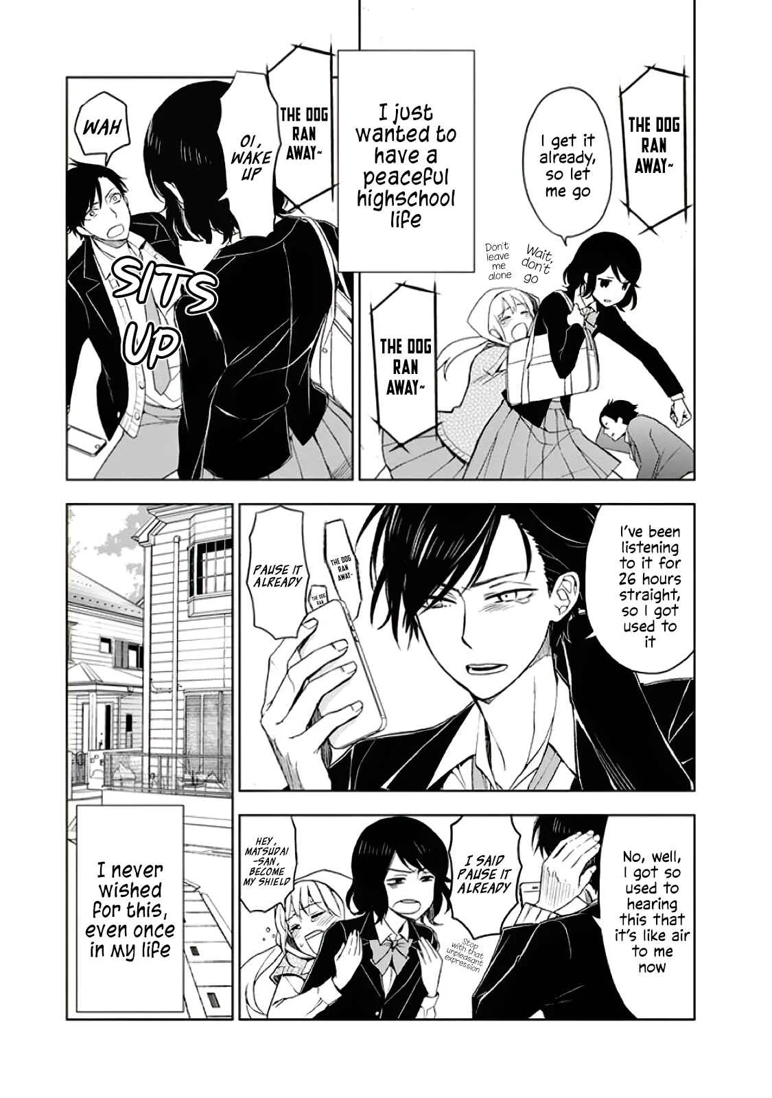 Misanthrope na Kanojo Chapter 4: Premonition of love - Page 4