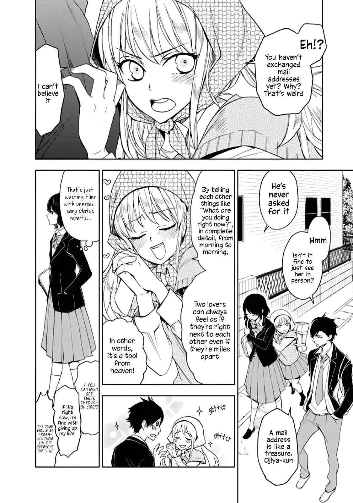 Misanthrope na Kanojo Chapter 4: Premonition of love - Page 5