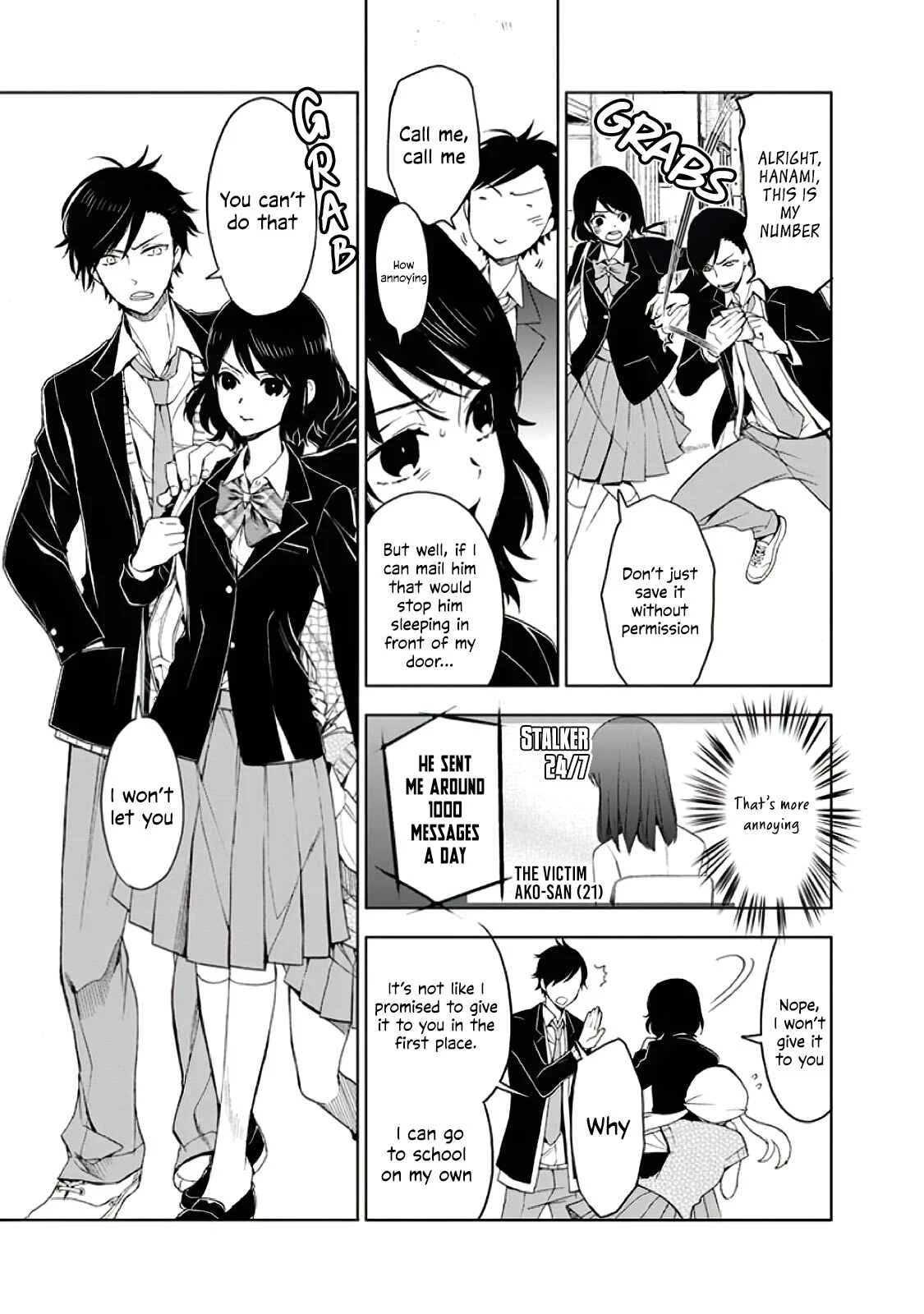 Misanthrope na Kanojo Chapter 4: Premonition of love - Page 6