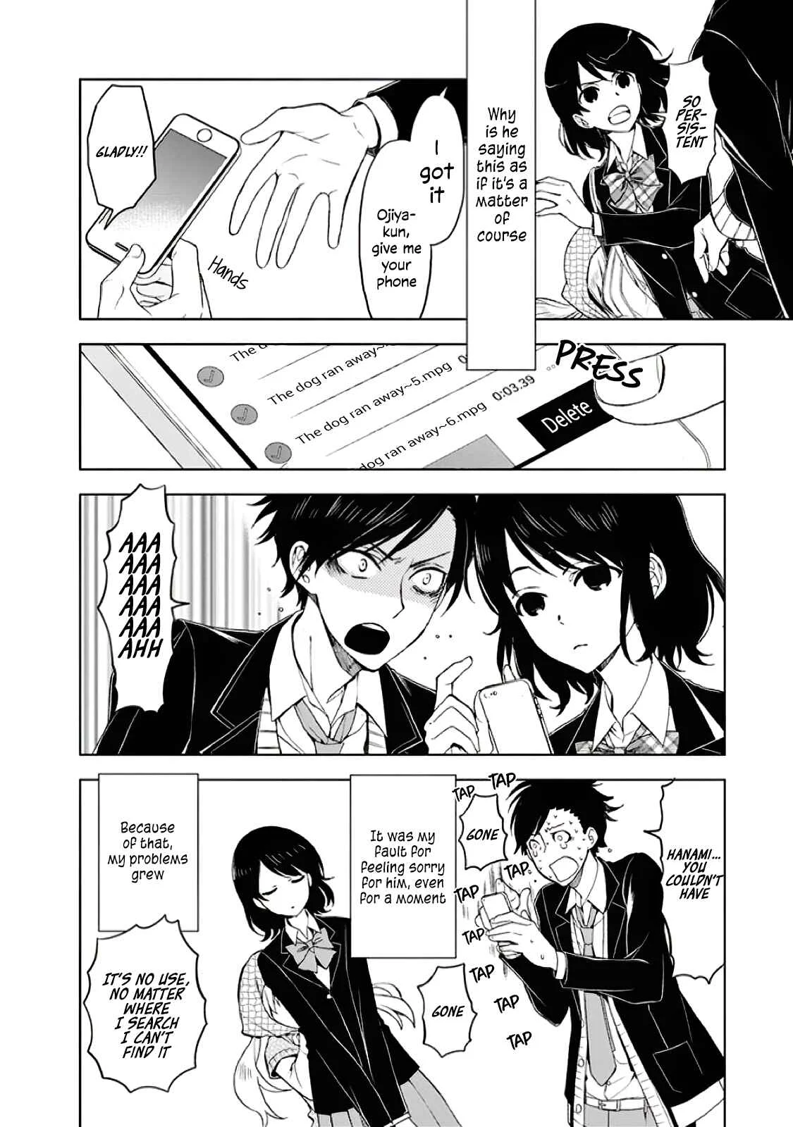 Misanthrope na Kanojo Chapter 4: Premonition of love - Page 7