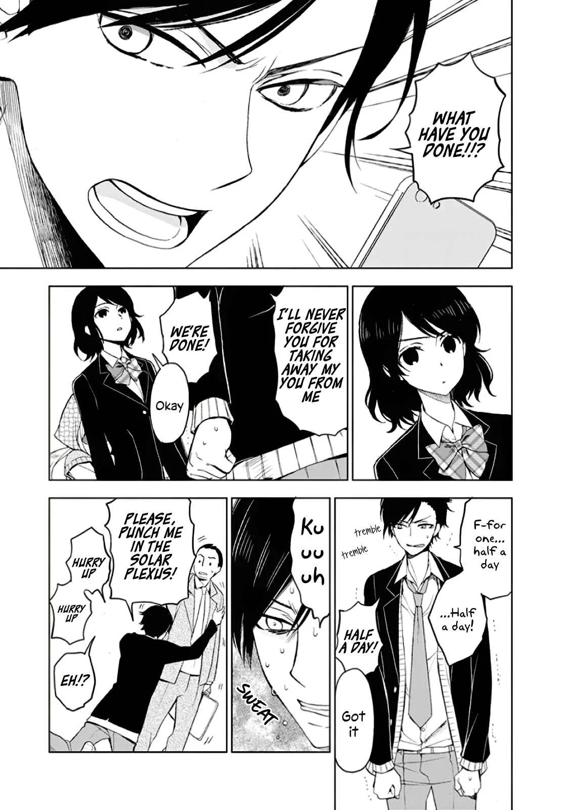 Misanthrope na Kanojo Chapter 4: Premonition of love - Page 8