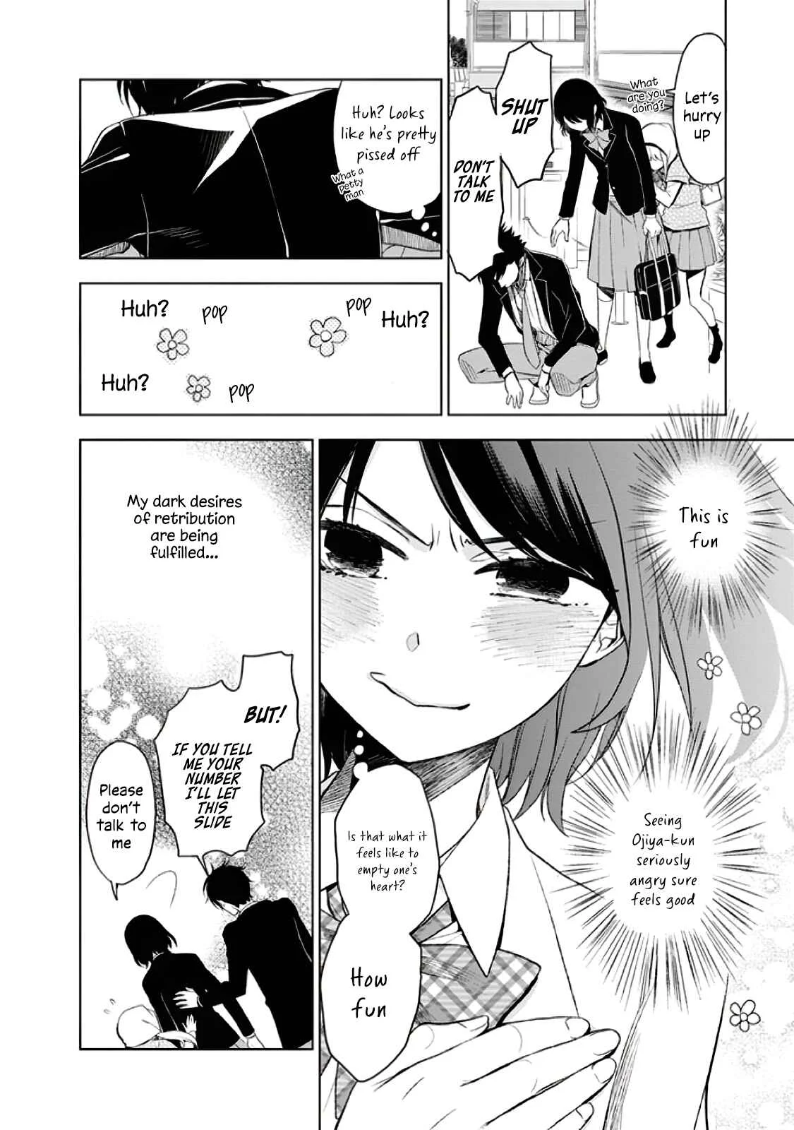 Misanthrope na Kanojo Chapter 4: Premonition of love - Page 9