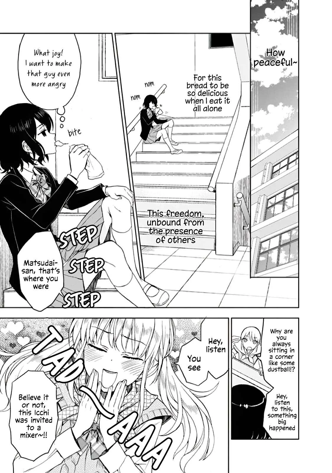 Misanthrope na Kanojo Chapter 4: Premonition of love - Page 10