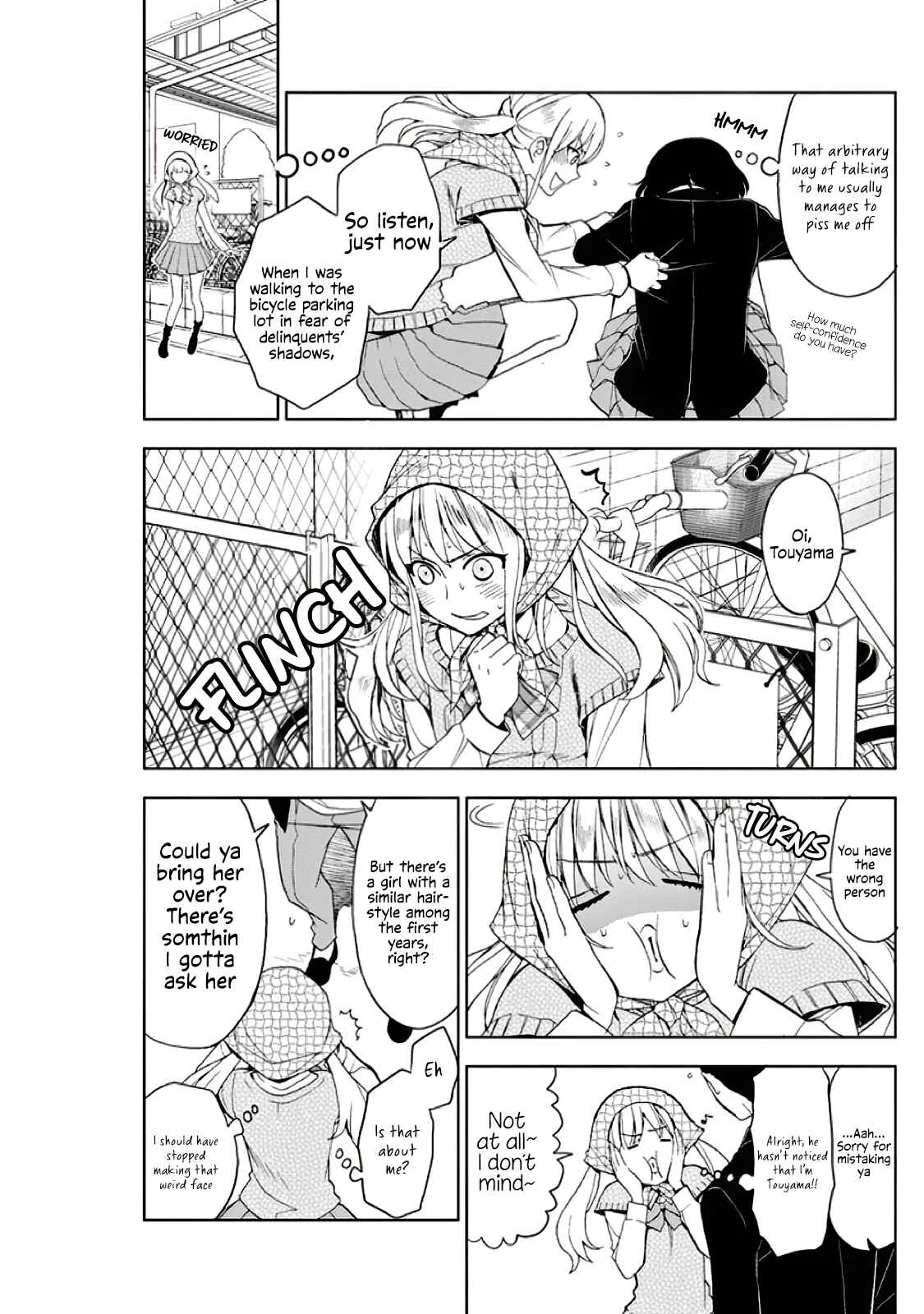 Misanthrope na Kanojo Chapter 4: Premonition of love - Page 11