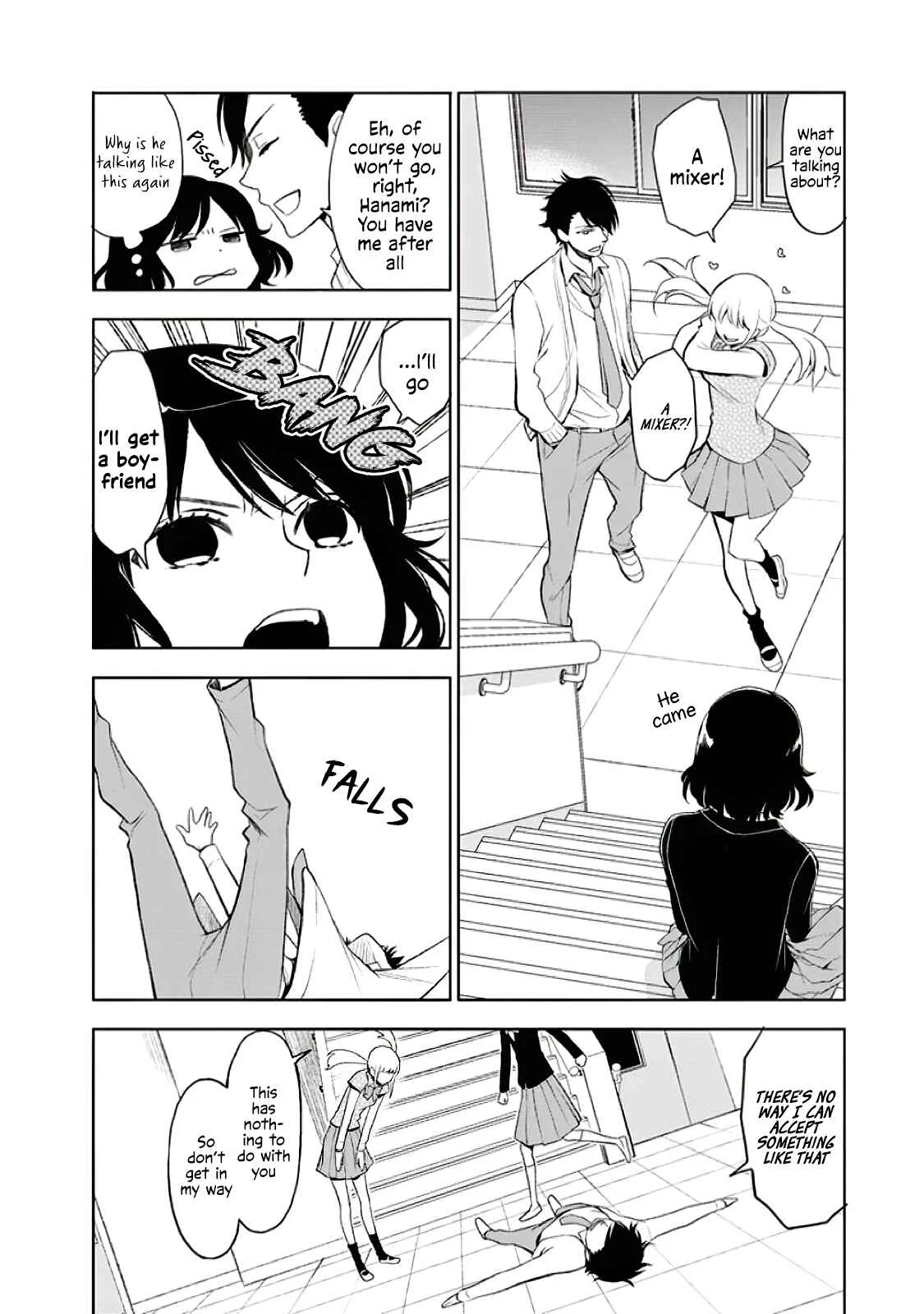 Misanthrope na Kanojo Chapter 4: Premonition of love - Page 13