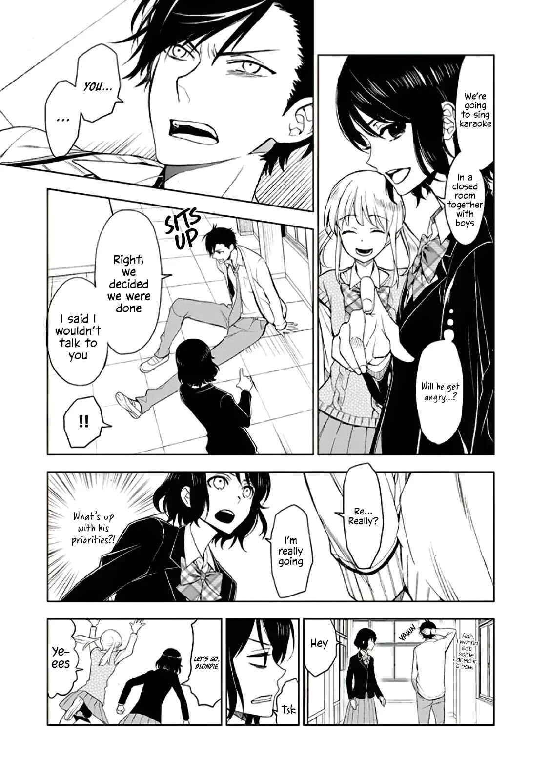 Misanthrope na Kanojo Chapter 4: Premonition of love - Page 14