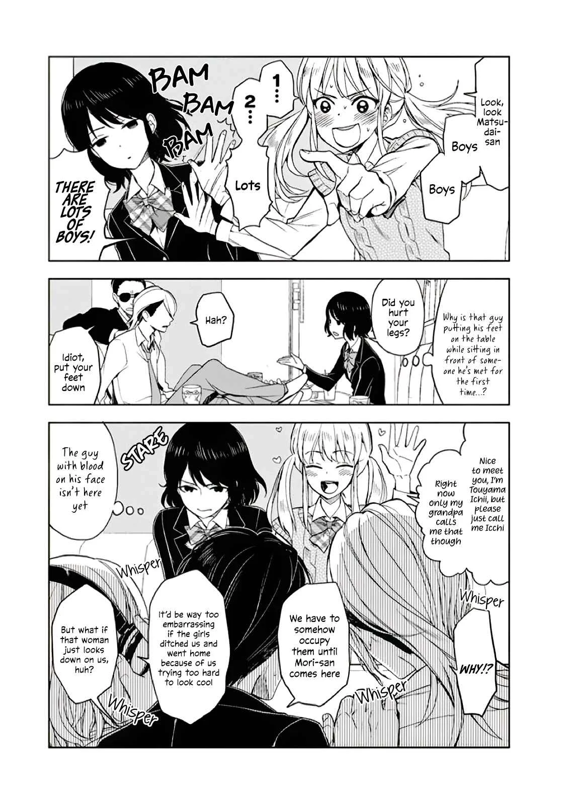 Misanthrope na Kanojo Chapter 4: Premonition of love - Page 16