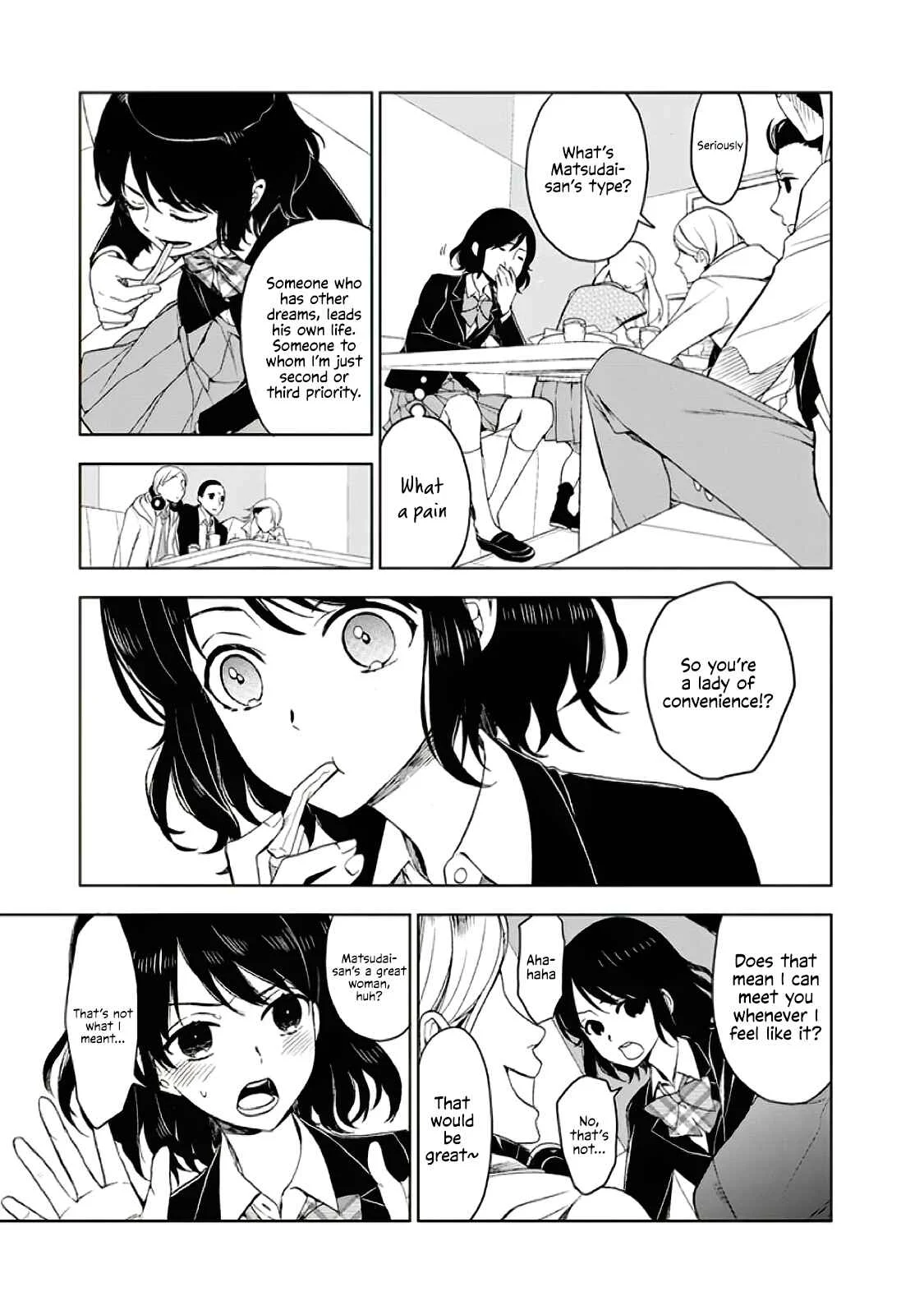 Misanthrope na Kanojo Chapter 4: Premonition of love - Page 18