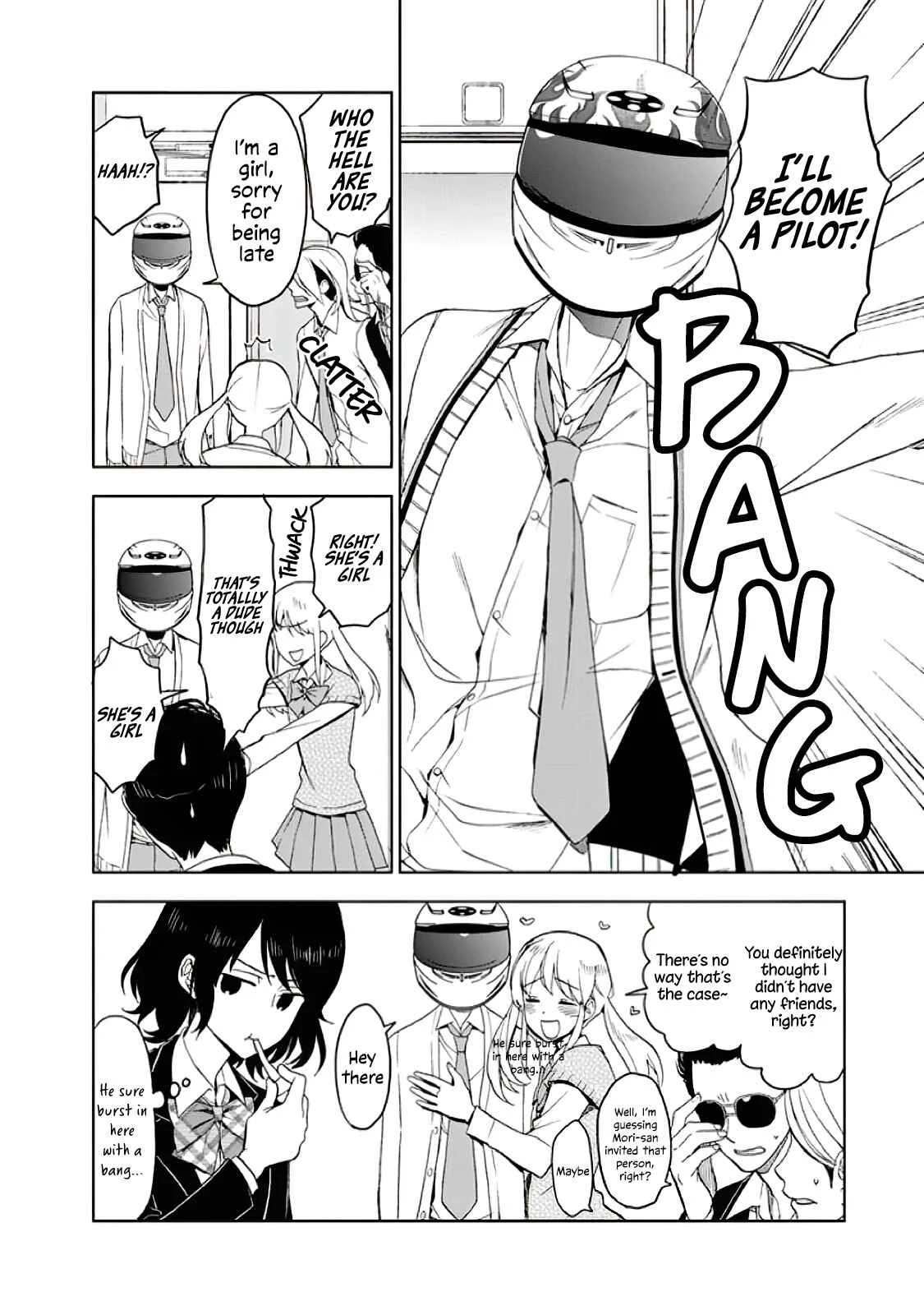 Misanthrope na Kanojo Chapter 4: Premonition of love - Page 19