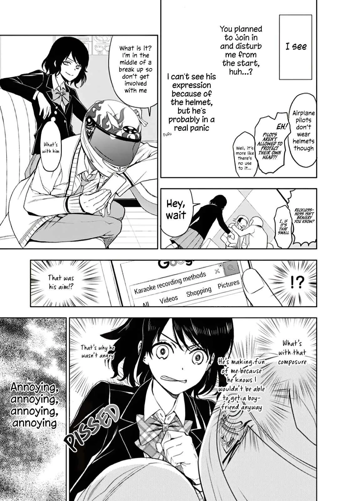 Misanthrope na Kanojo Chapter 4: Premonition of love - Page 20