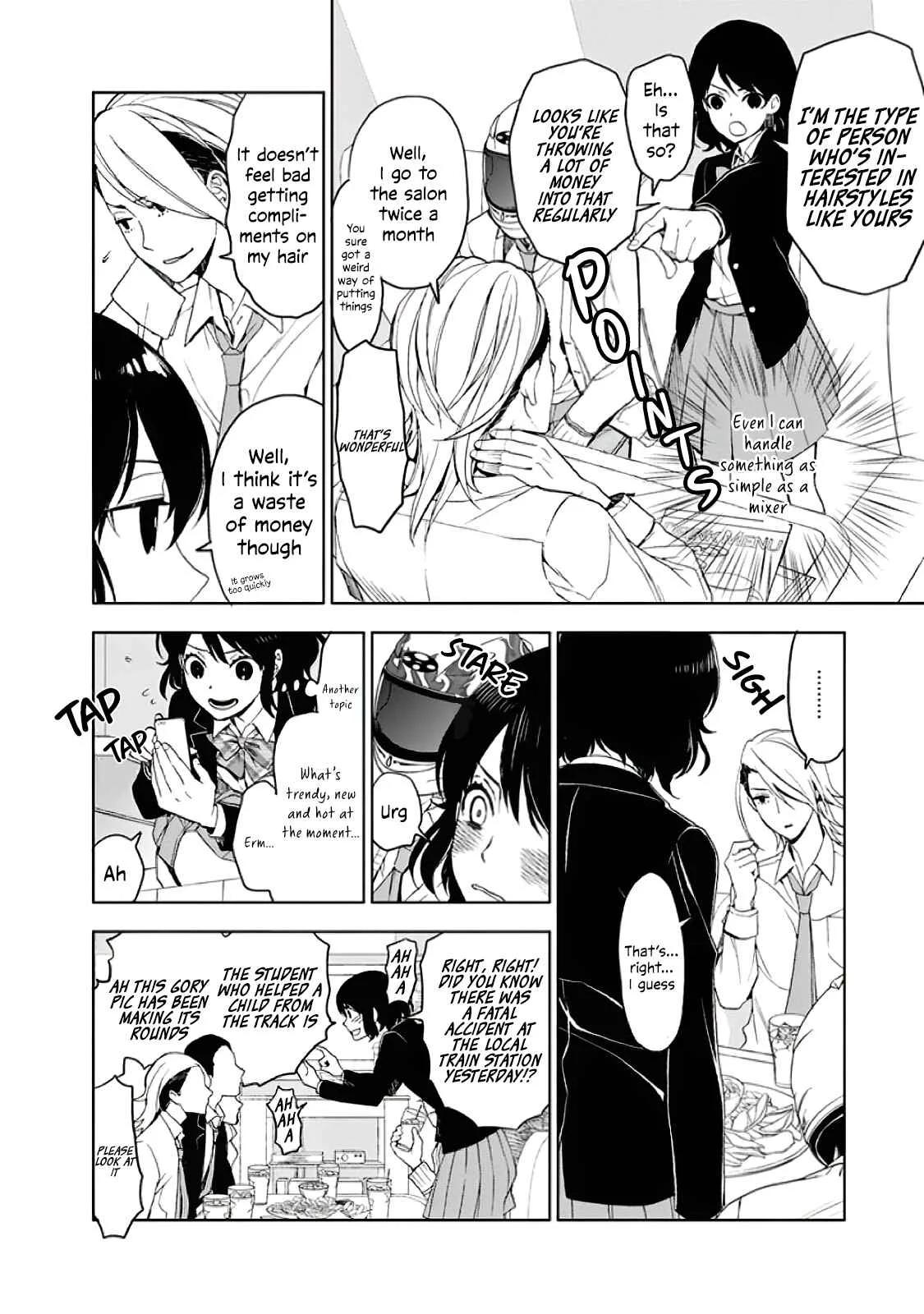 Misanthrope na Kanojo Chapter 4: Premonition of love - Page 21