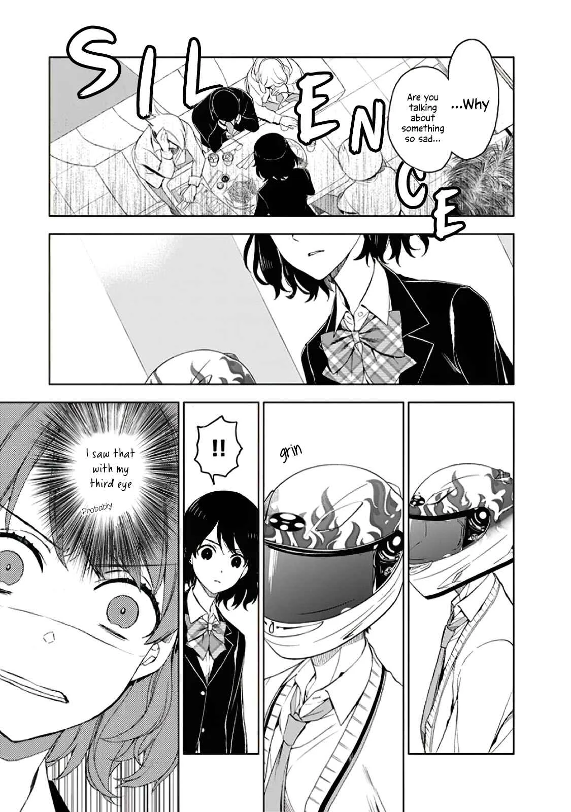 Misanthrope na Kanojo Chapter 4: Premonition of love - Page 22