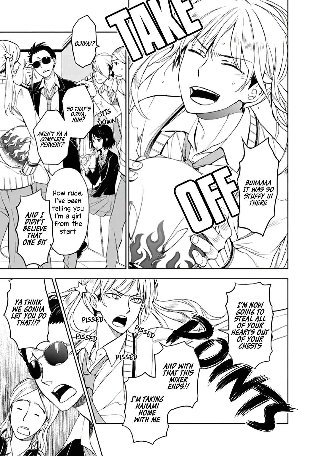 Misanthrope na Kanojo Chapter 4: Premonition of love - Page 28