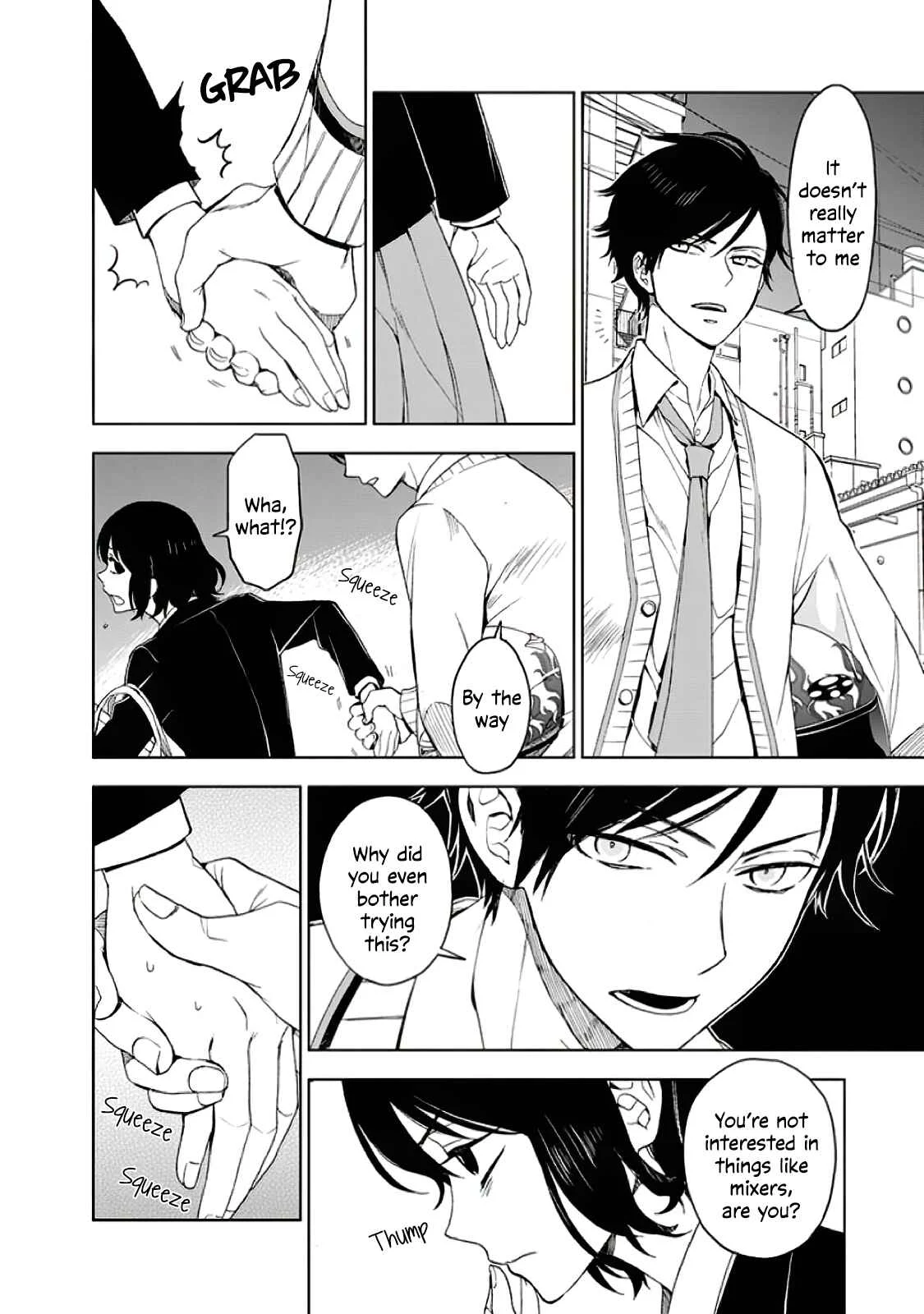 Misanthrope na Kanojo Chapter 4: Premonition of love - Page 33