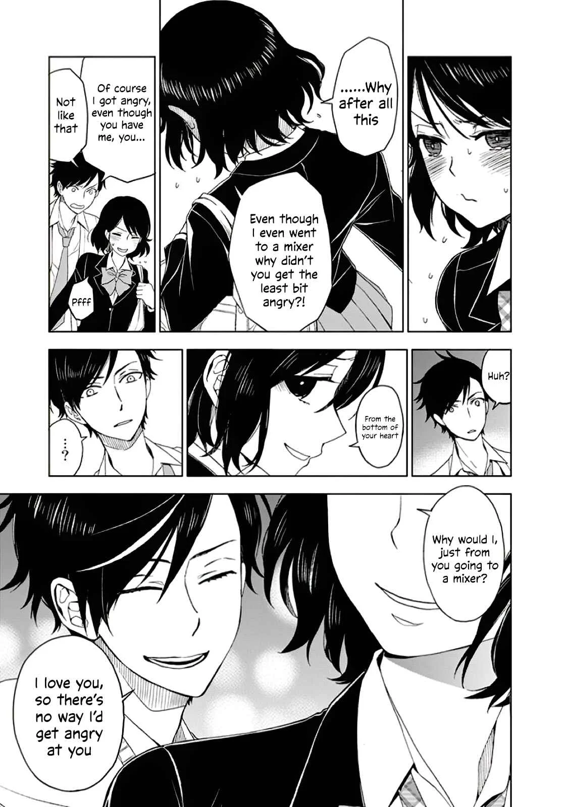 Misanthrope na Kanojo Chapter 4: Premonition of love - Page 34