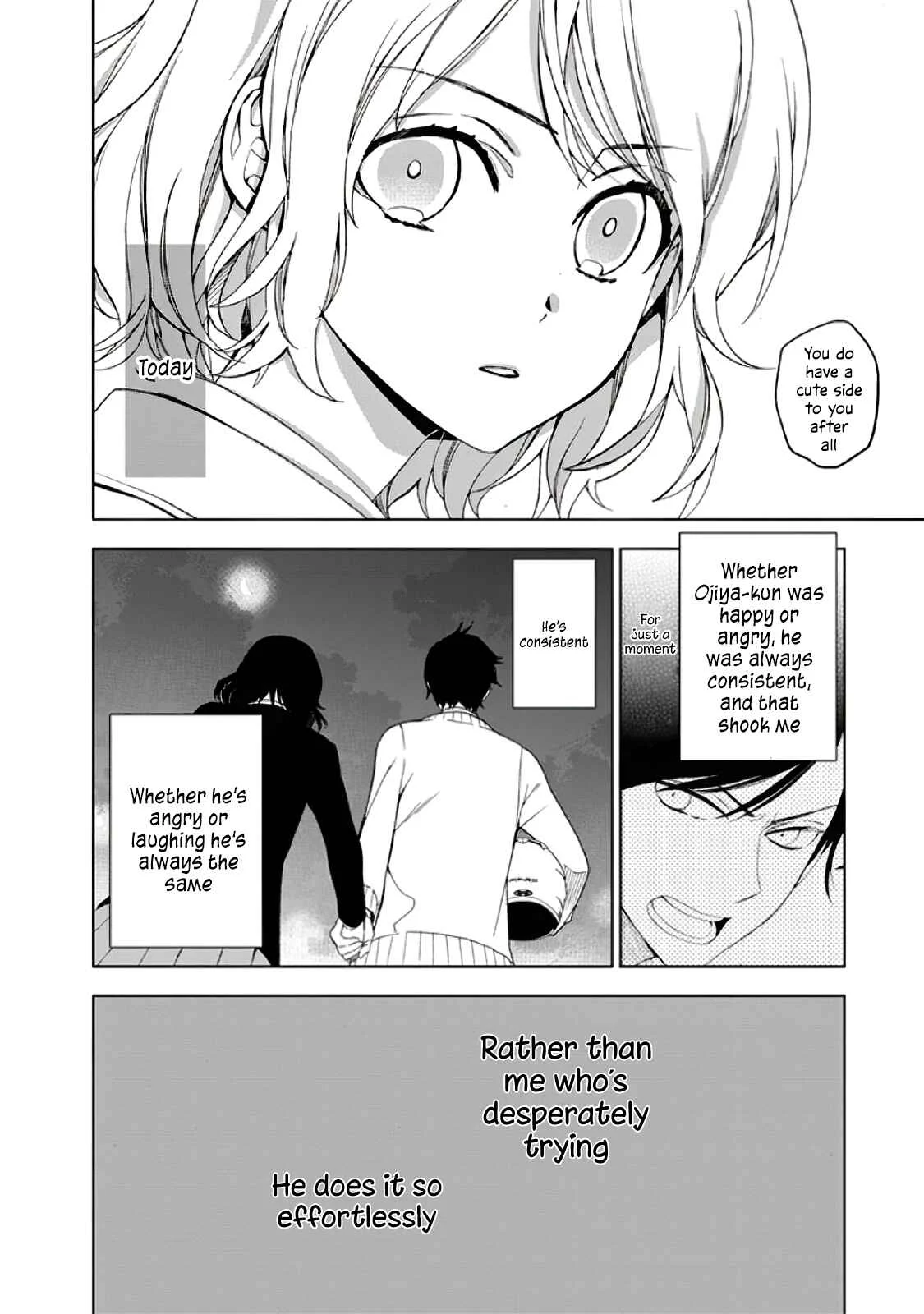 Misanthrope na Kanojo Chapter 4: Premonition of love - Page 35