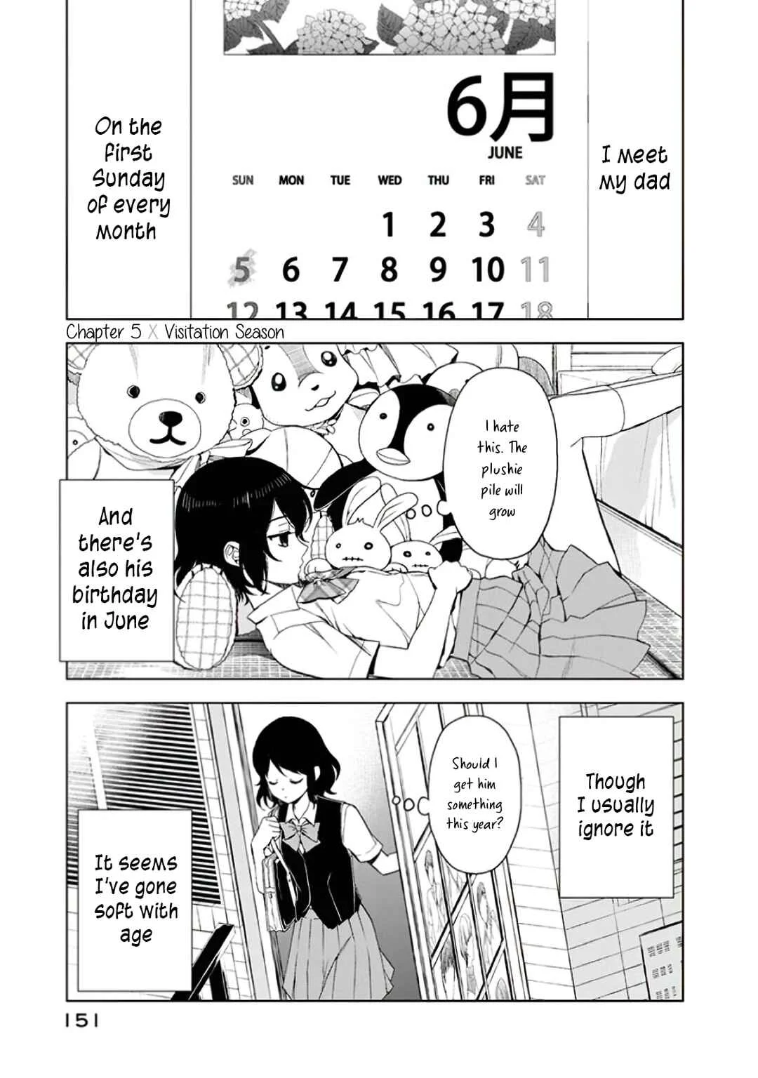 Misanthrope na Kanojo Chapter 5: Visiting Season - Page 2