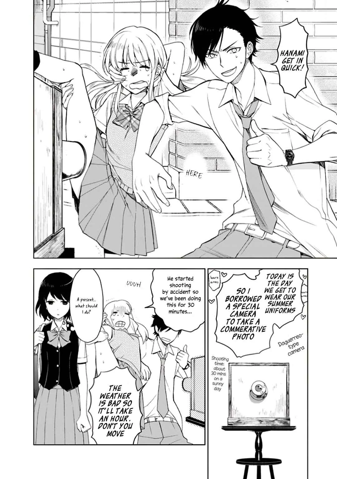 Misanthrope na Kanojo Chapter 5: Visiting Season - Page 3