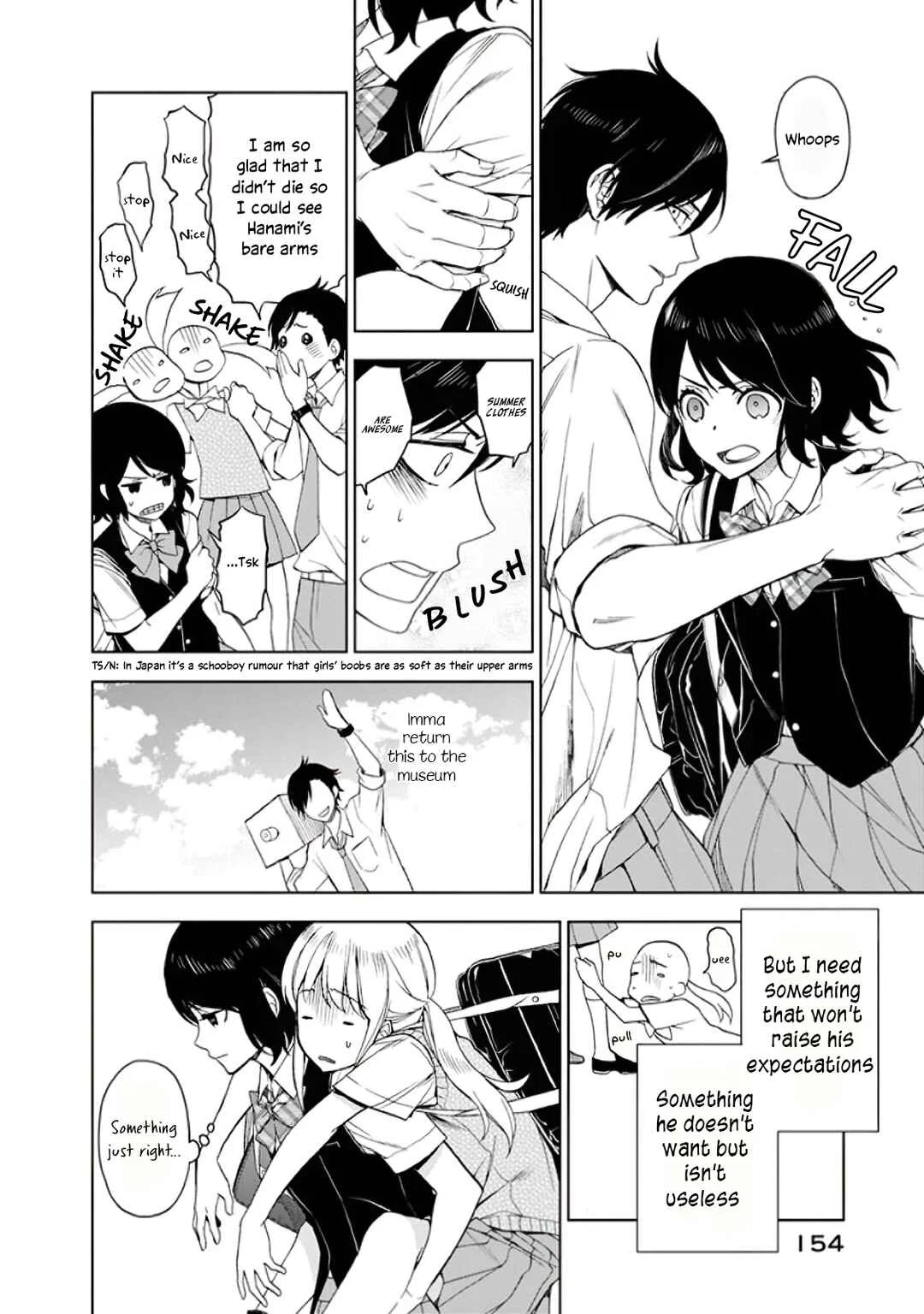 Misanthrope na Kanojo Chapter 5: Visiting Season - Page 5