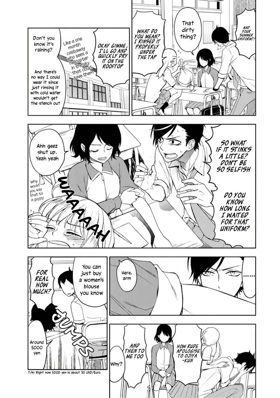 Misanthrope na Kanojo Chapter 5: Visiting Season - Page 7