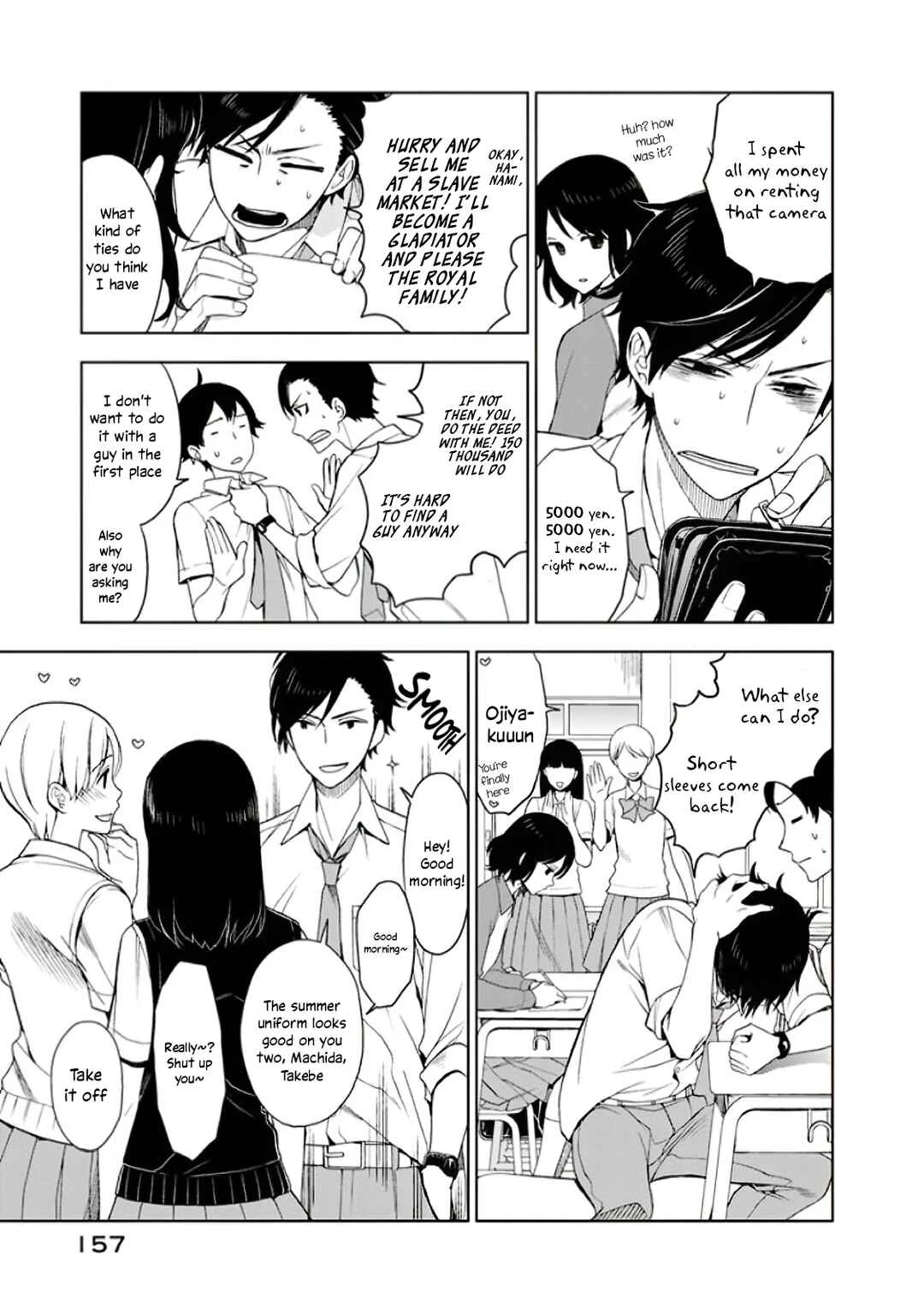 Misanthrope na Kanojo Chapter 5: Visiting Season - Page 8
