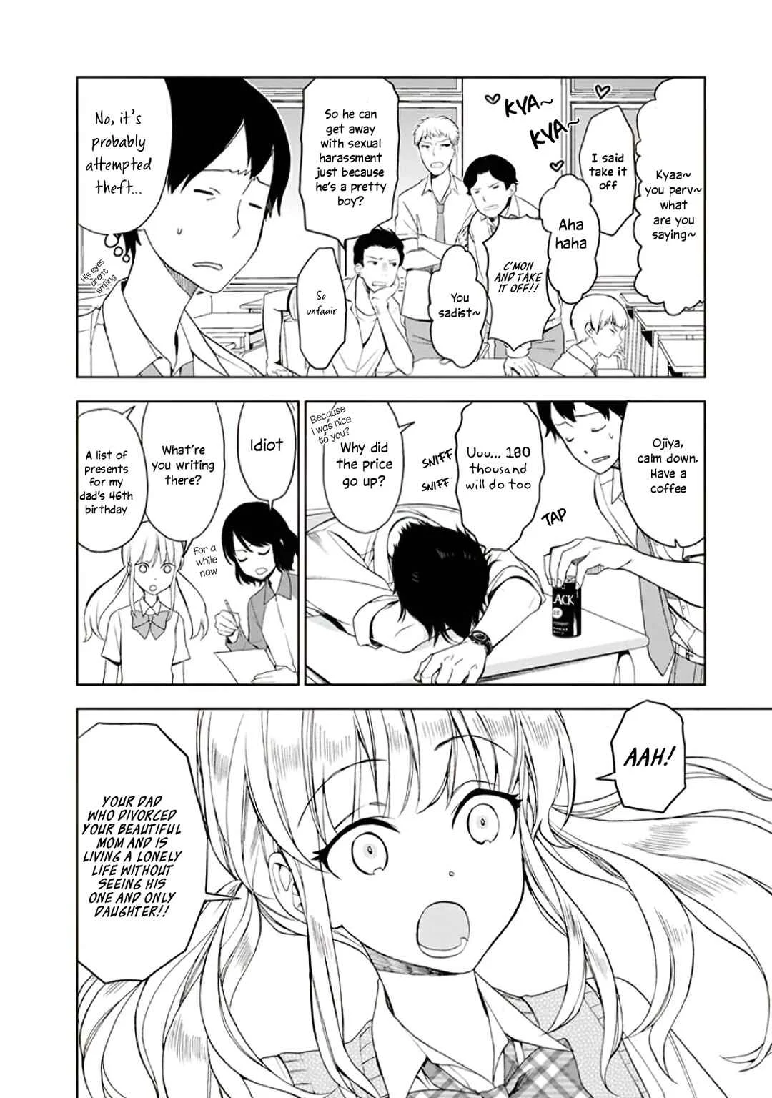 Misanthrope na Kanojo Chapter 5: Visiting Season - Page 9