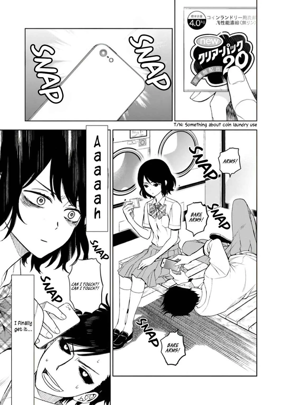 Misanthrope na Kanojo Chapter 5: Visiting Season - Page 12