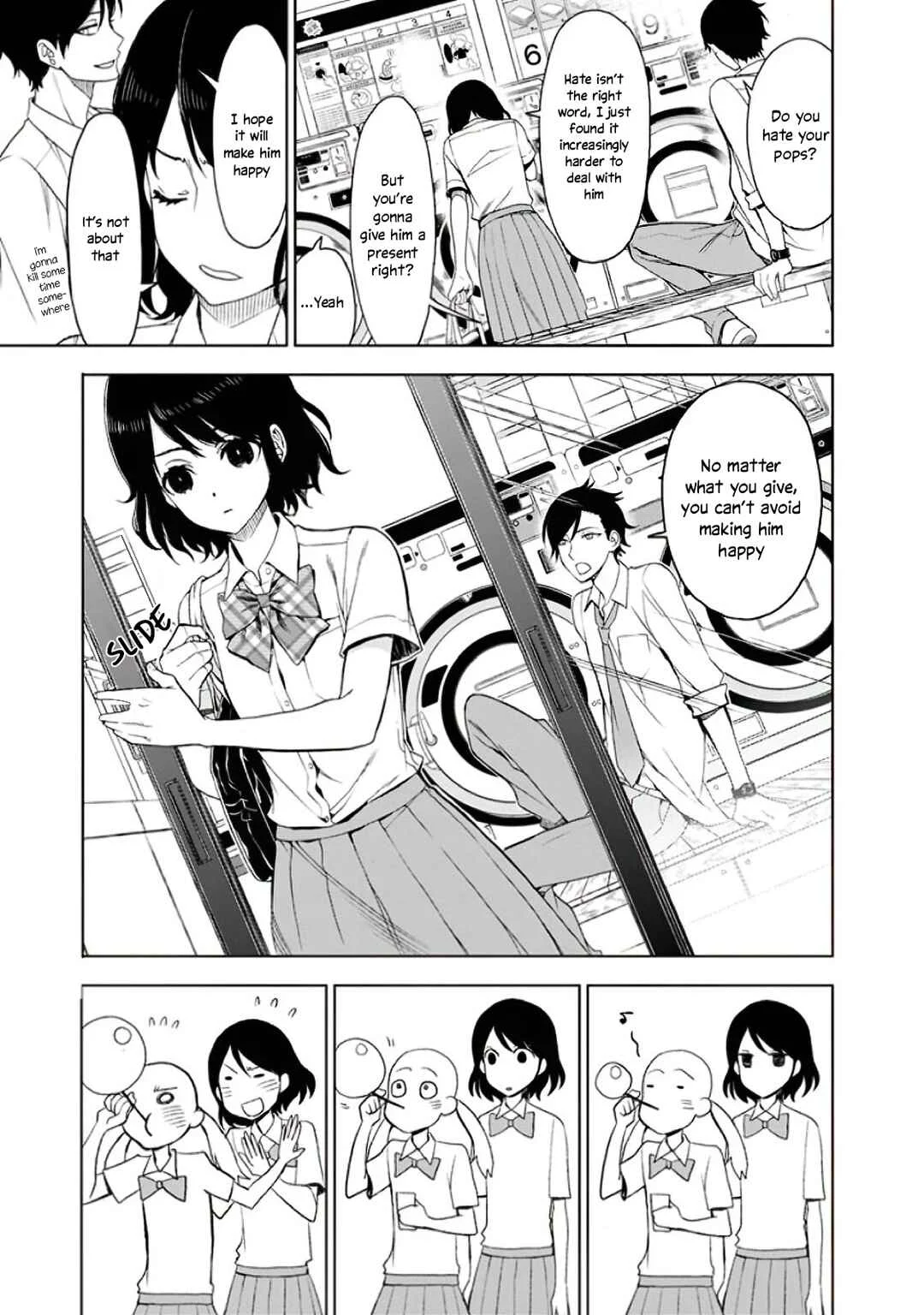 Misanthrope na Kanojo Chapter 5: Visiting Season - Page 14