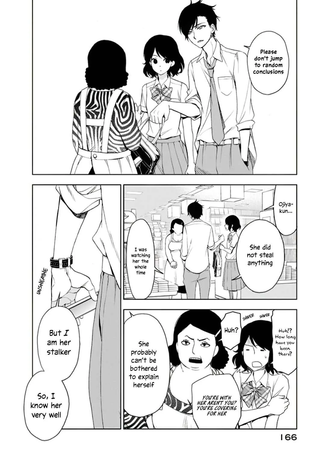 Misanthrope na Kanojo Chapter 5: Visiting Season - Page 17
