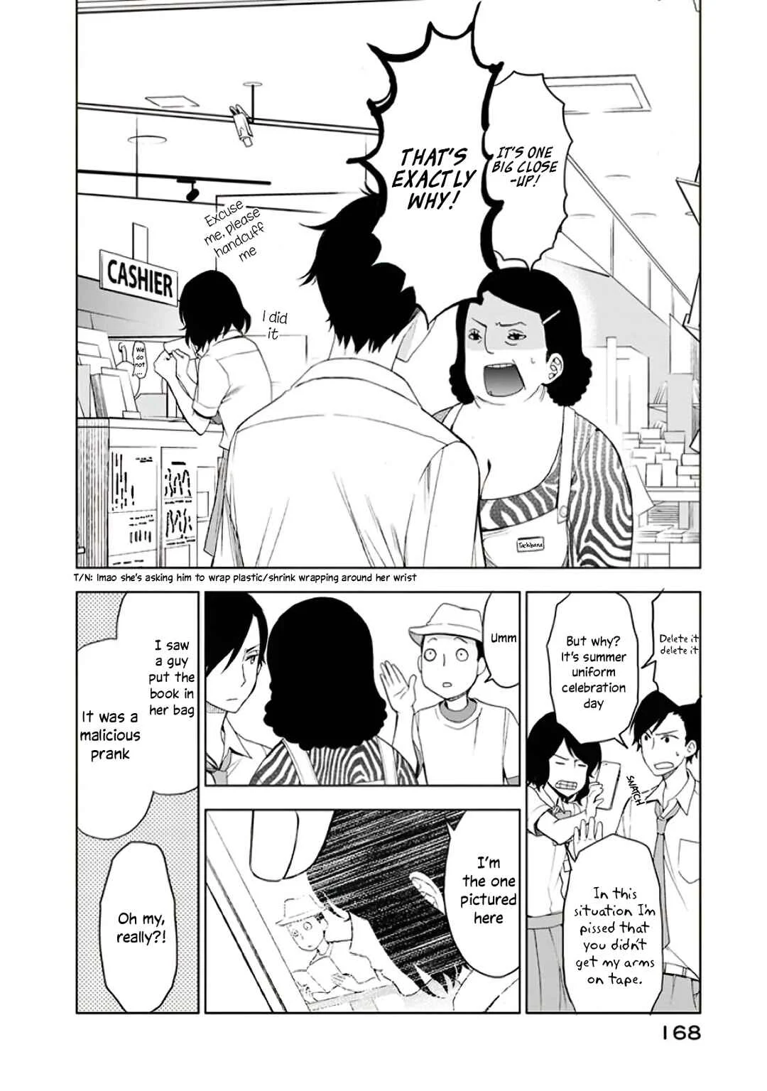 Misanthrope na Kanojo Chapter 5: Visiting Season - Page 19