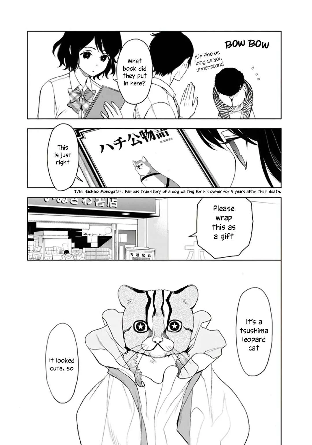 Misanthrope na Kanojo Chapter 5: Visiting Season - Page 20