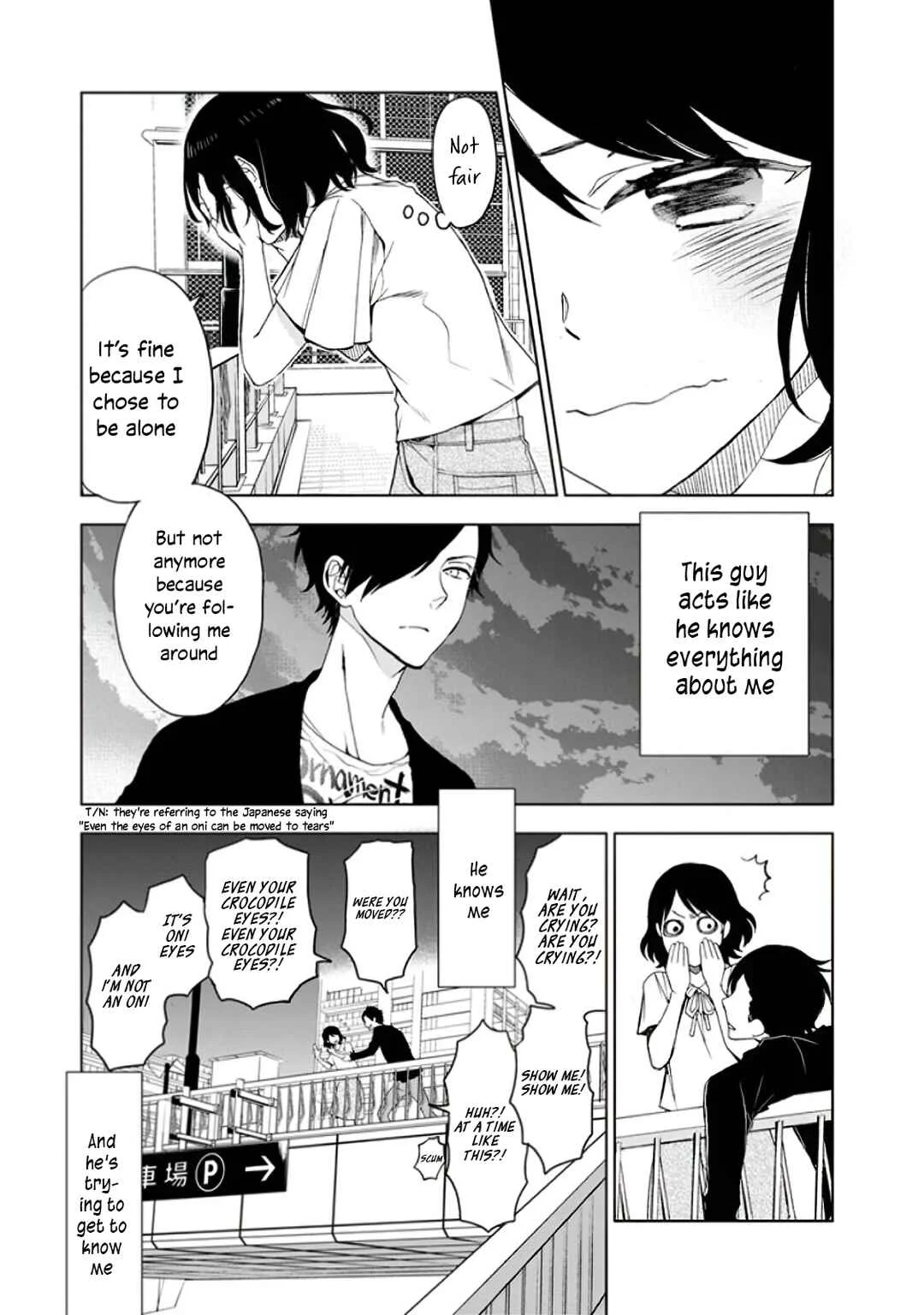 Misanthrope na Kanojo Chapter 5: Visiting Season - Page 30