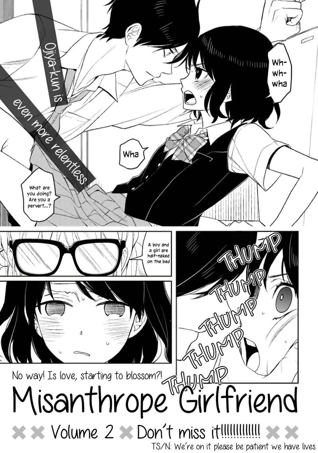 Misanthrope na Kanojo Chapter 5: Visiting Season - Page 42