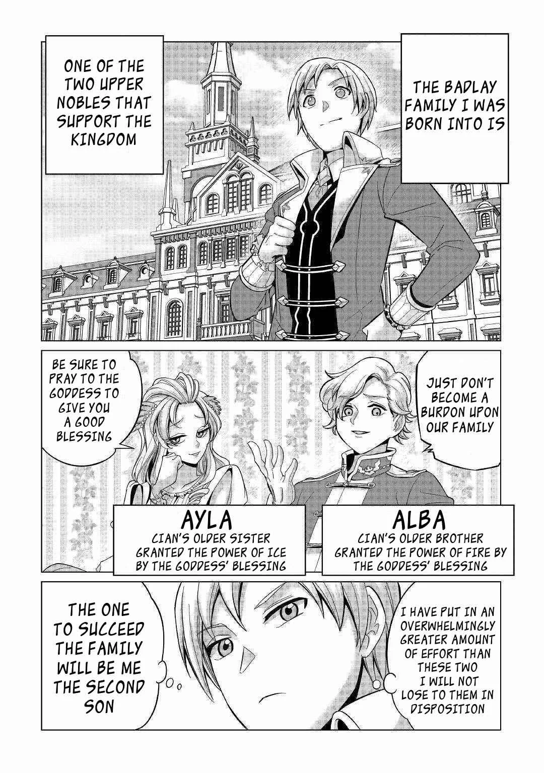 Mizu shika Denai Shingu [Cup] o Sazukatta Boku wa, Fumou no Ryouchi de Suki ni Ikiru koto ni Shimashita Chapter 1: [I am Cian Badlay] - Page 3