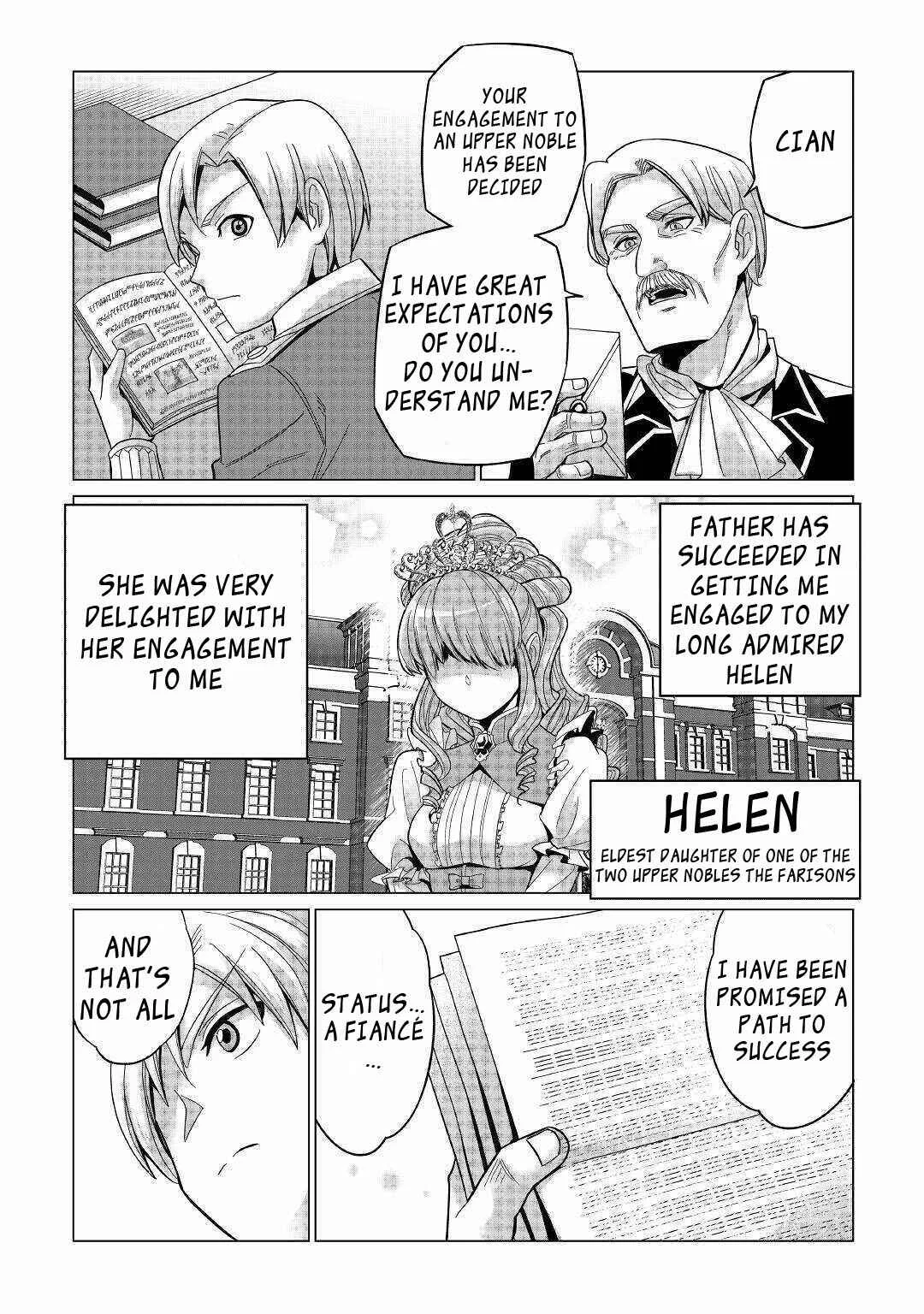 Mizu shika Denai Shingu [Cup] o Sazukatta Boku wa, Fumou no Ryouchi de Suki ni Ikiru koto ni Shimashita Chapter 1: [I am Cian Badlay] - Page 4