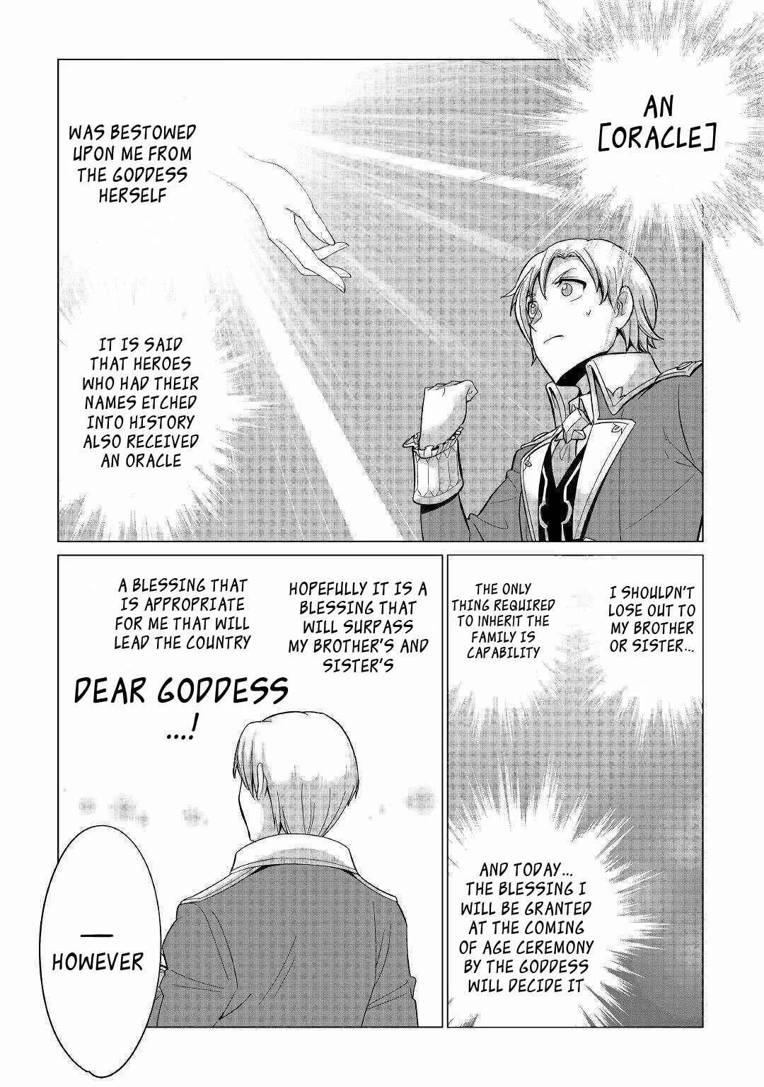Mizu shika Denai Shingu [Cup] o Sazukatta Boku wa, Fumou no Ryouchi de Suki ni Ikiru koto ni Shimashita Chapter 1: [I am Cian Badlay] - Page 5