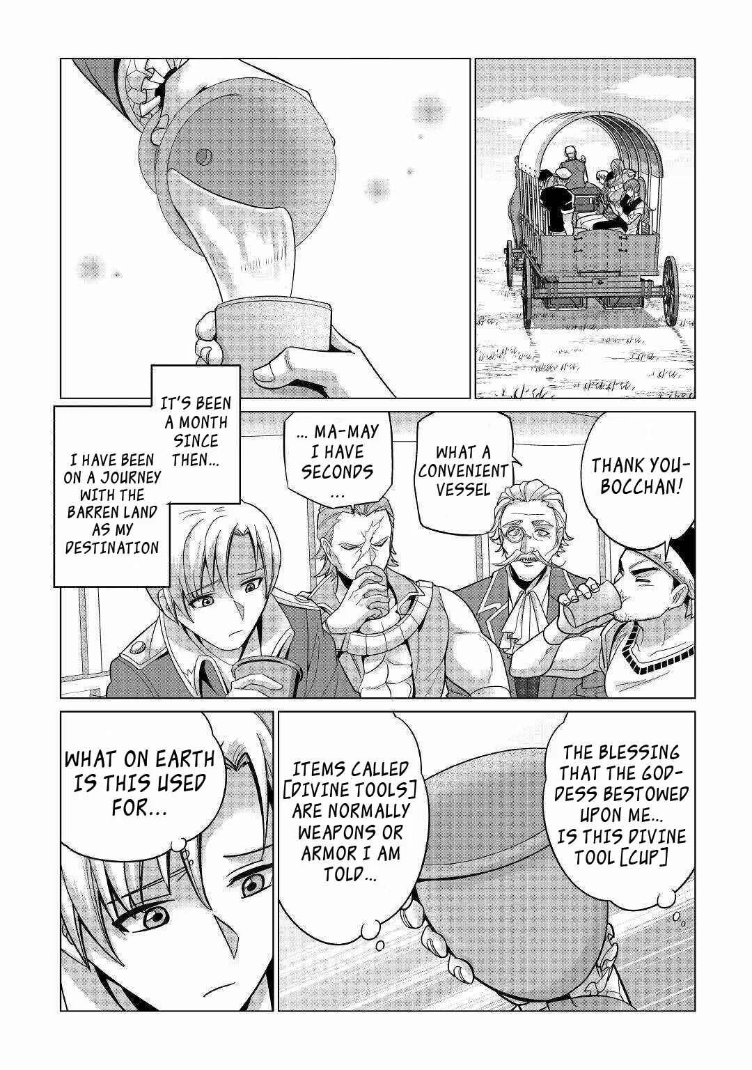Mizu shika Denai Shingu [Cup] o Sazukatta Boku wa, Fumou no Ryouchi de Suki ni Ikiru koto ni Shimashita Chapter 1: [I am Cian Badlay] - Page 9