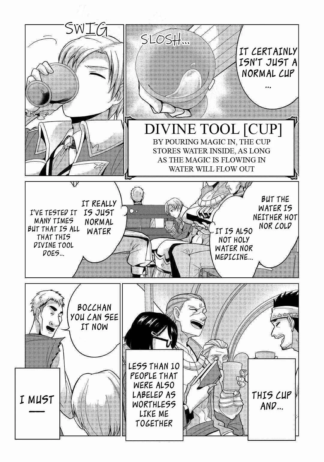 Mizu shika Denai Shingu [Cup] o Sazukatta Boku wa, Fumou no Ryouchi de Suki ni Ikiru koto ni Shimashita Chapter 1: [I am Cian Badlay] - Page 10