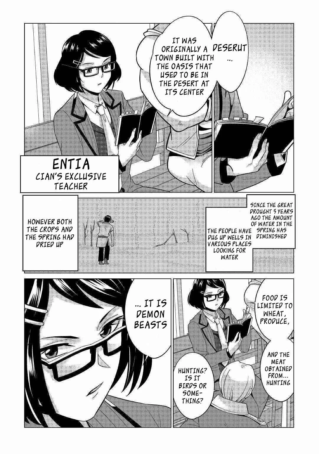 Mizu shika Denai Shingu [Cup] o Sazukatta Boku wa, Fumou no Ryouchi de Suki ni Ikiru koto ni Shimashita Chapter 1: [I am Cian Badlay] - Page 12