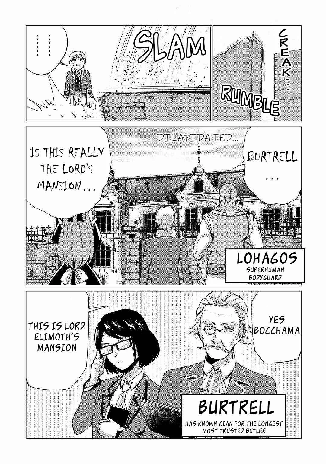 Mizu shika Denai Shingu [Cup] o Sazukatta Boku wa, Fumou no Ryouchi de Suki ni Ikiru koto ni Shimashita Chapter 1: [I am Cian Badlay] - Page 14