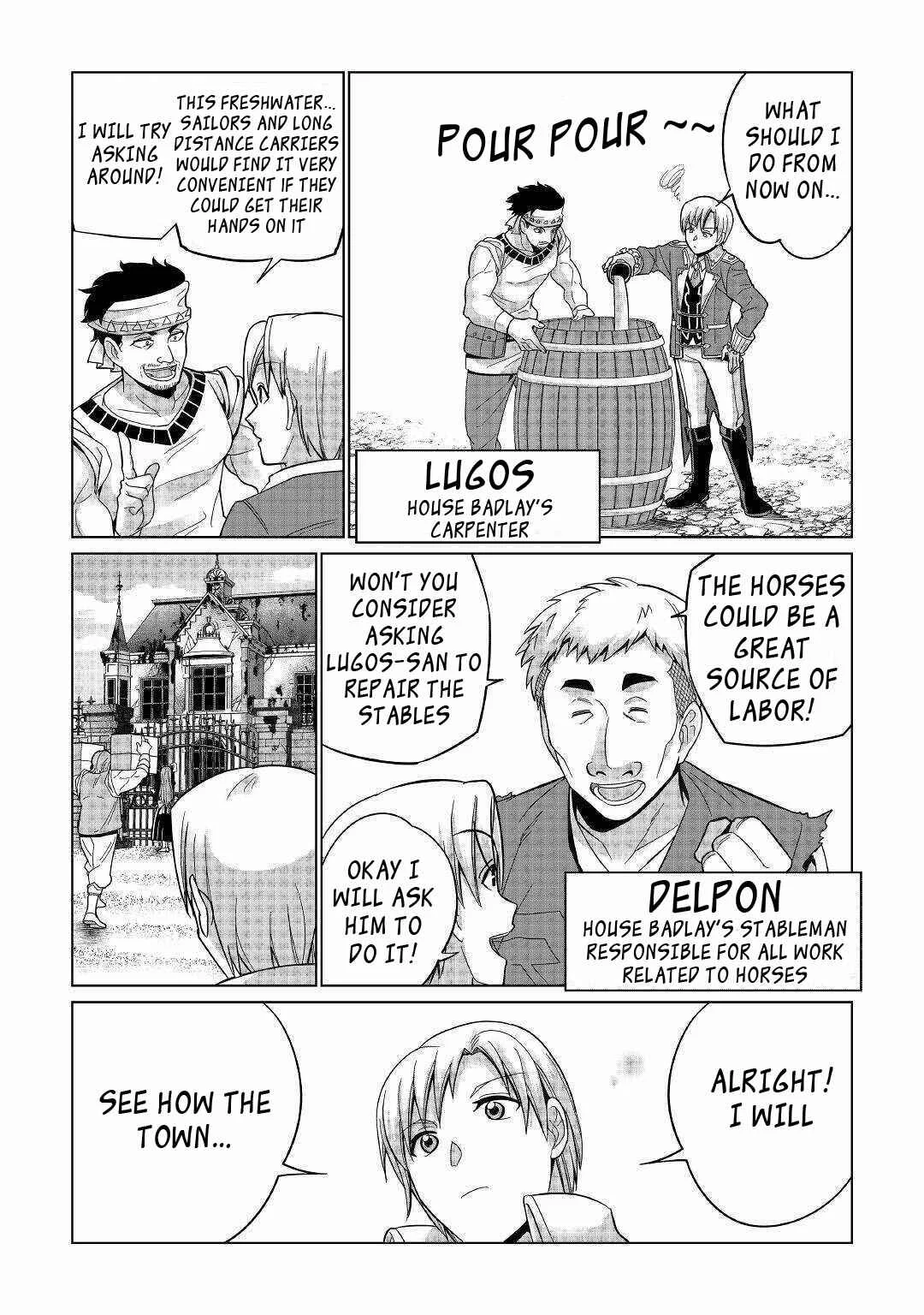Mizu shika Denai Shingu [Cup] o Sazukatta Boku wa, Fumou no Ryouchi de Suki ni Ikiru koto ni Shimashita Chapter 1: [I am Cian Badlay] - Page 18