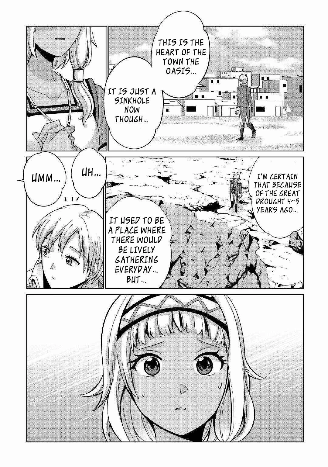 Mizu shika Denai Shingu [Cup] o Sazukatta Boku wa, Fumou no Ryouchi de Suki ni Ikiru koto ni Shimashita Chapter 1: [I am Cian Badlay] - Page 19