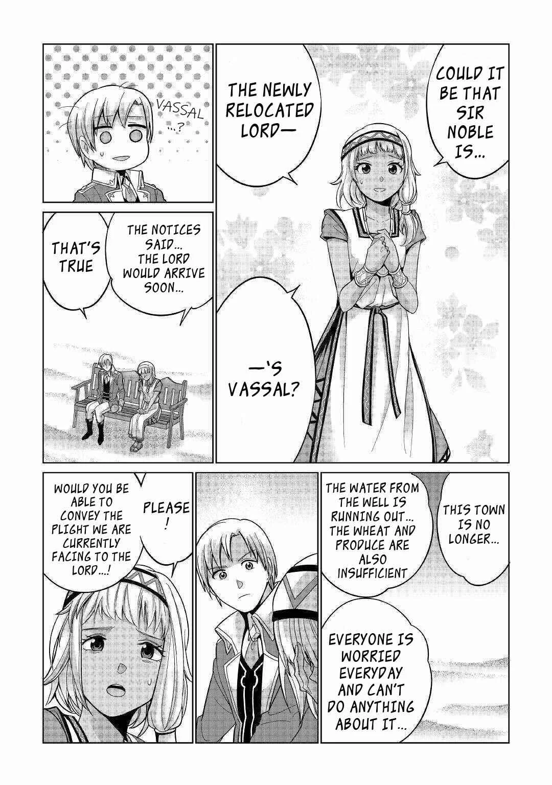 Mizu shika Denai Shingu [Cup] o Sazukatta Boku wa, Fumou no Ryouchi de Suki ni Ikiru koto ni Shimashita Chapter 1: [I am Cian Badlay] - Page 20