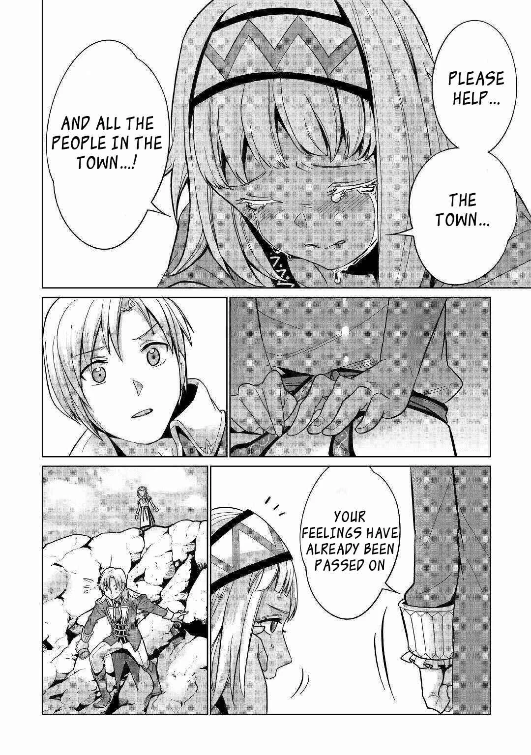 Mizu shika Denai Shingu [Cup] o Sazukatta Boku wa, Fumou no Ryouchi de Suki ni Ikiru koto ni Shimashita Chapter 1: [I am Cian Badlay] - Page 21