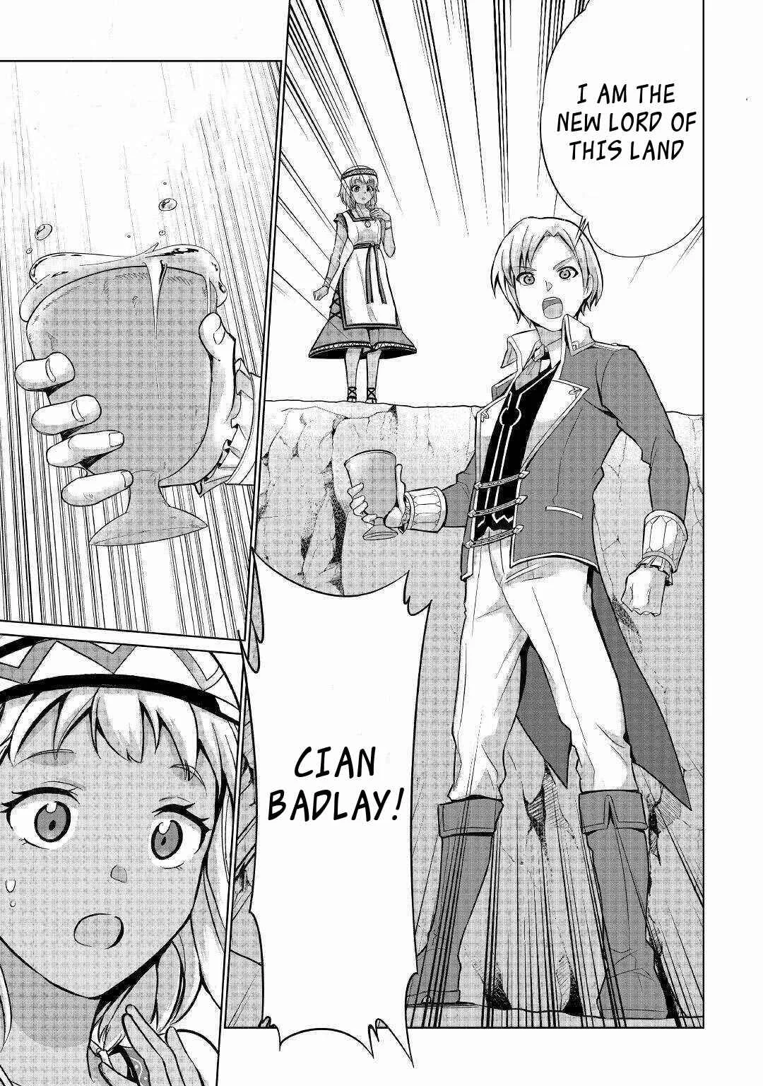 Mizu shika Denai Shingu [Cup] o Sazukatta Boku wa, Fumou no Ryouchi de Suki ni Ikiru koto ni Shimashita Chapter 1: [I am Cian Badlay] - Page 22