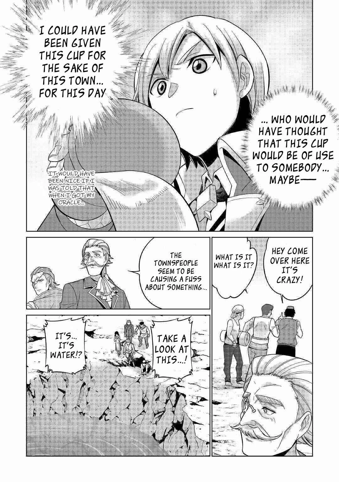 Mizu shika Denai Shingu [Cup] o Sazukatta Boku wa, Fumou no Ryouchi de Suki ni Ikiru koto ni Shimashita Chapter 1: [I am Cian Badlay] - Page 24