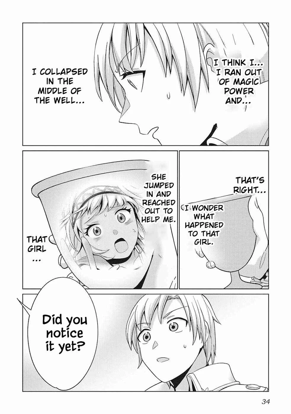Mizu shika Denai Shingu [Cup] o Sazukatta Boku wa, Fumou no Ryouchi de Suki ni Ikiru koto ni Shimashita Chapter 2: [My True Power] - Page 2