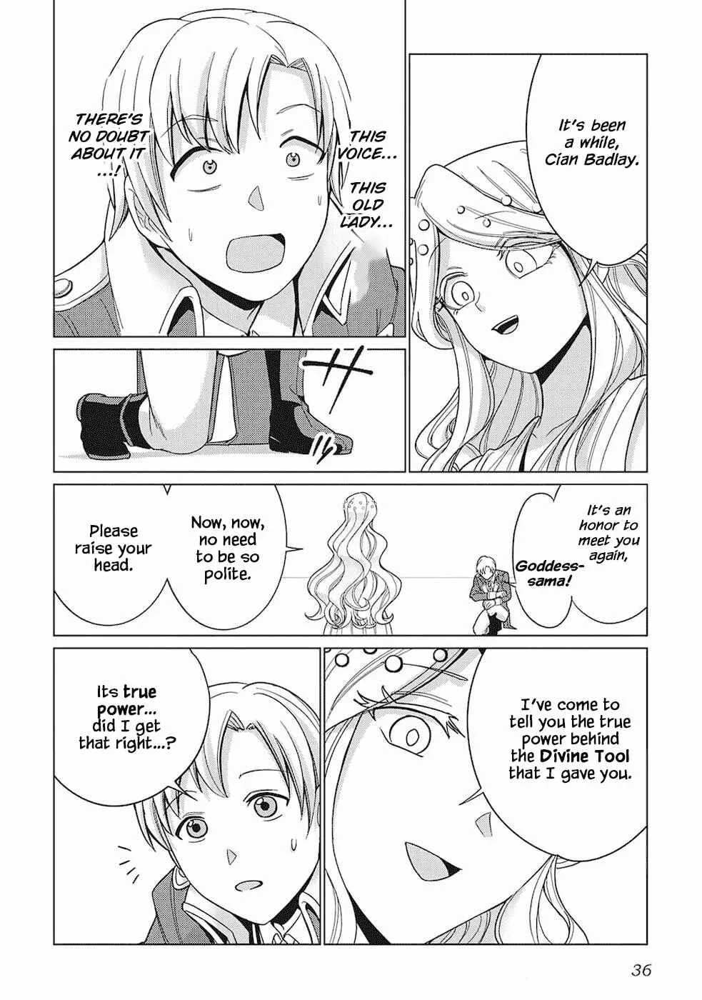 Mizu shika Denai Shingu [Cup] o Sazukatta Boku wa, Fumou no Ryouchi de Suki ni Ikiru koto ni Shimashita Chapter 2: [My True Power] - Page 4