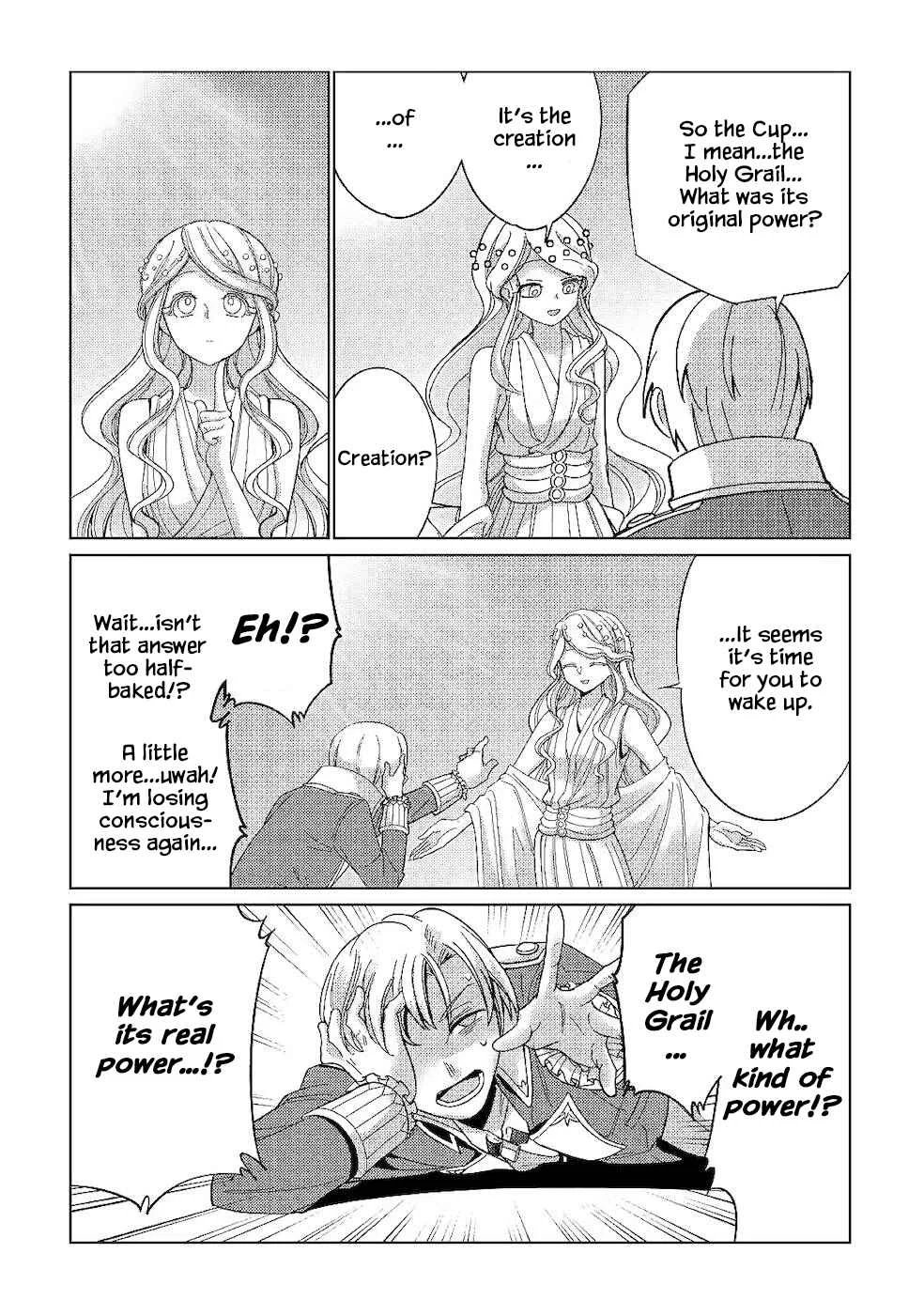 Mizu shika Denai Shingu [Cup] o Sazukatta Boku wa, Fumou no Ryouchi de Suki ni Ikiru koto ni Shimashita Chapter 2: [My True Power] - Page 6