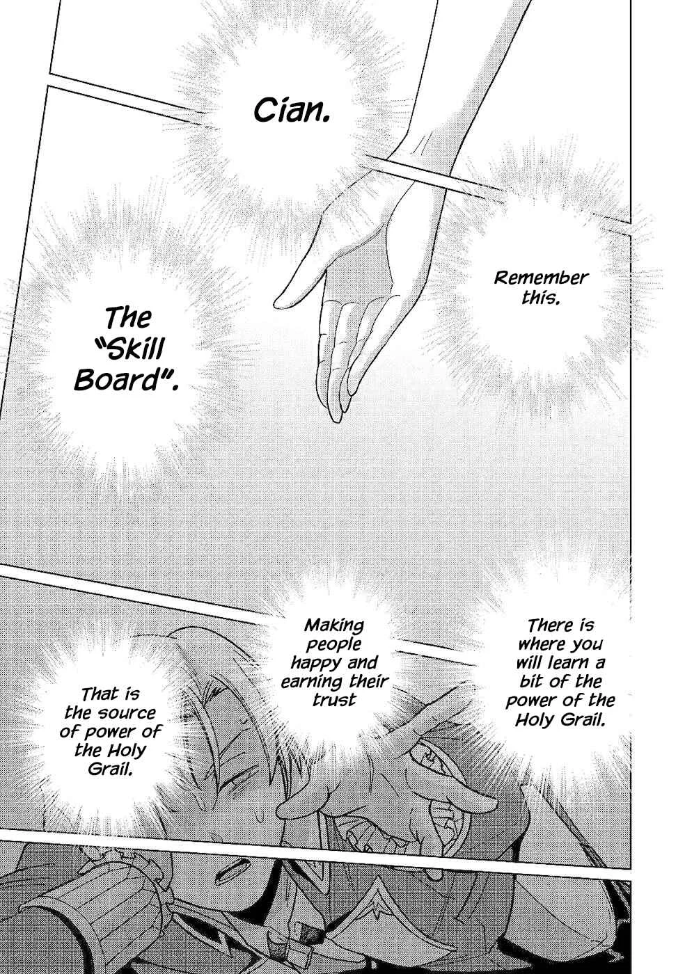Mizu shika Denai Shingu [Cup] o Sazukatta Boku wa, Fumou no Ryouchi de Suki ni Ikiru koto ni Shimashita Chapter 2: [My True Power] - Page 7